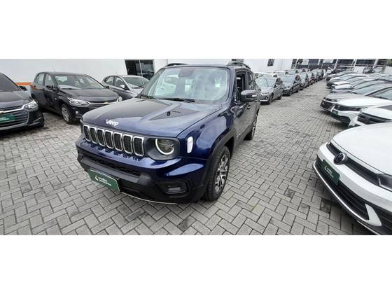 JEEP RENEGADE 1.3 T270 TURBO FLEX LONGITUDE AT6